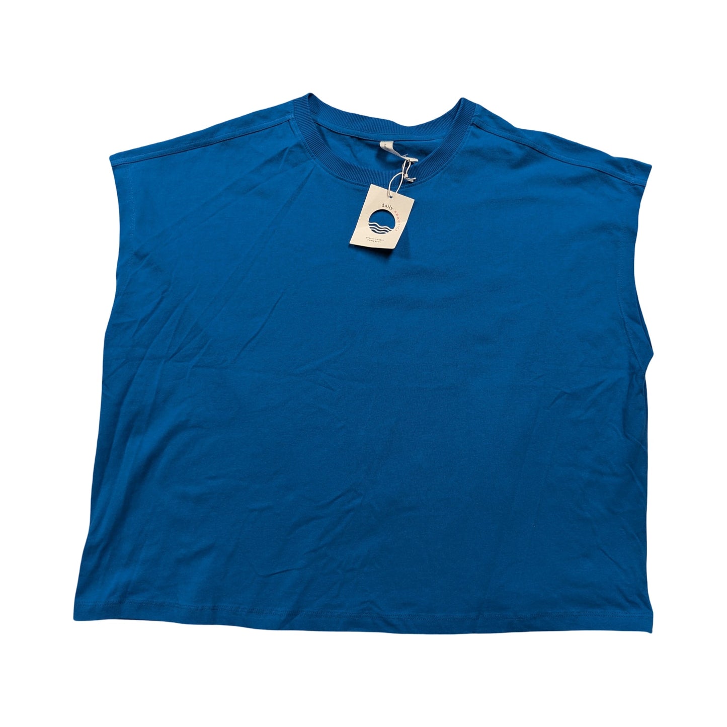 Top Ss By Daily Practice By Anthropologie In Blue, Size:M