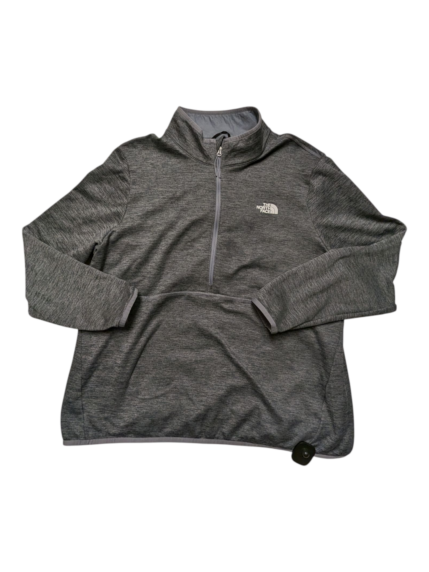 Athletic Jacket By The North Face In Grey, Size:Xxl