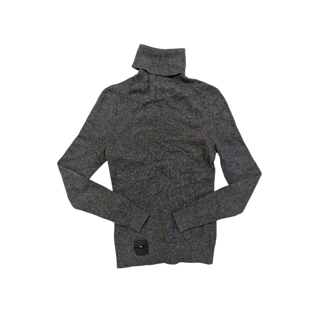 Sweater Cashmere By Saks Fifth Avenue In Grey, Size:Xs