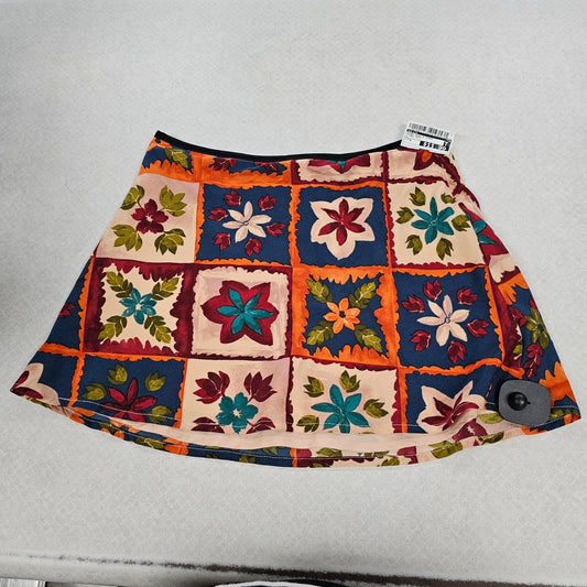 Skirt Mini & Short By Le Lis In Floral Print, Size:S
