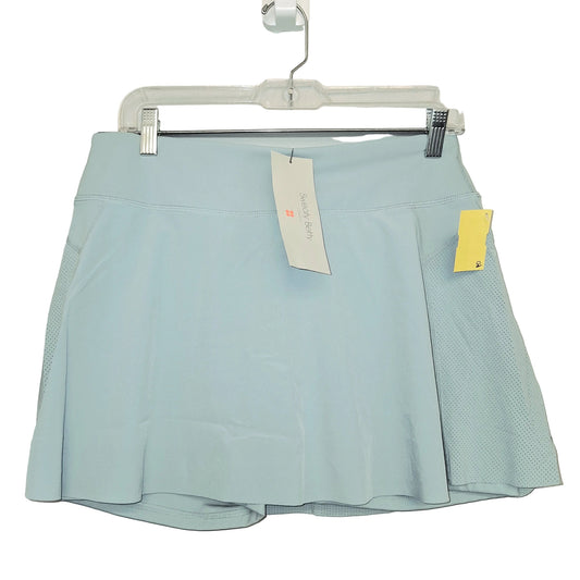 Athletic Skort By Sweaty Betty In Blue, Size:L