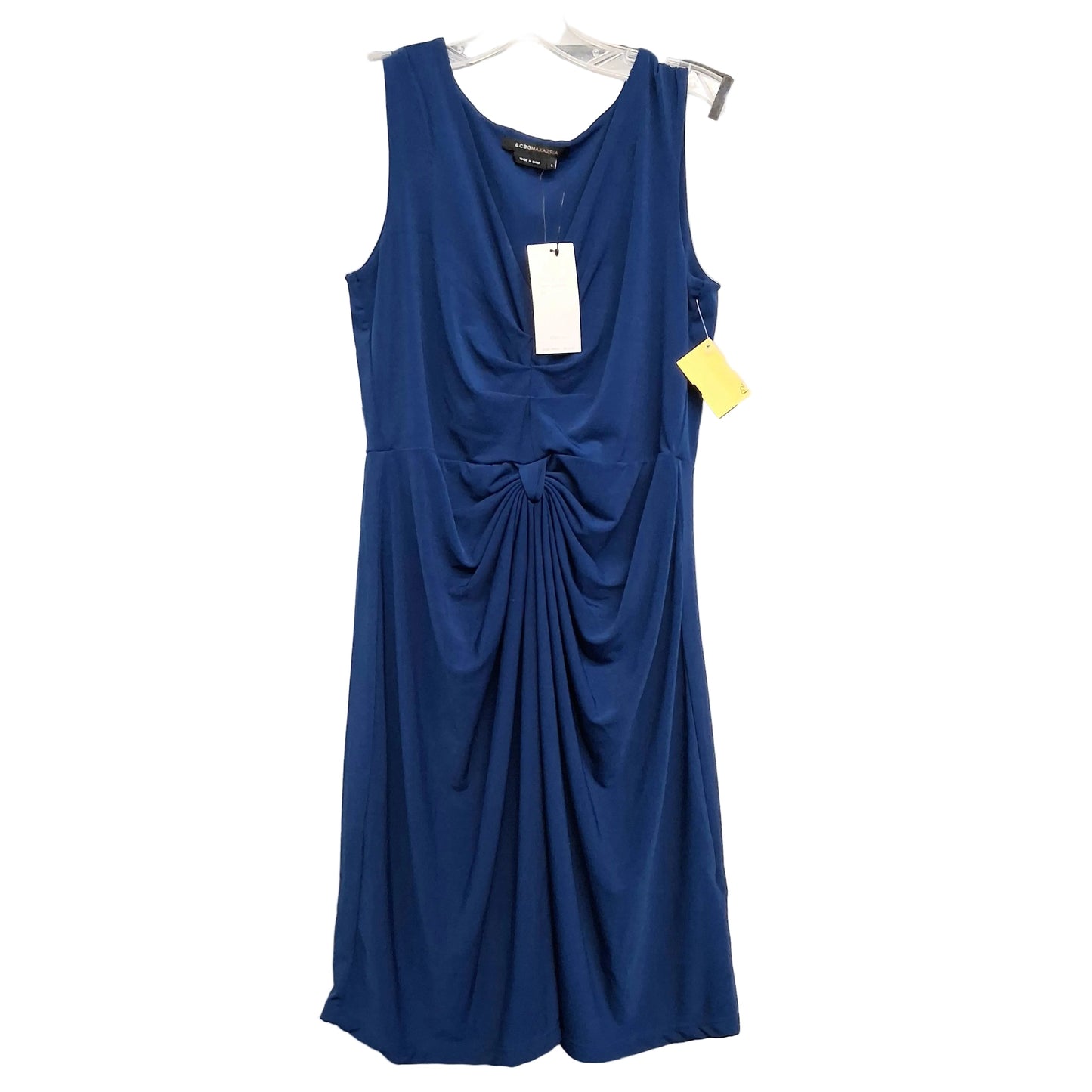 Dress Work By Bcbgmaxazria In Blue, Size:S