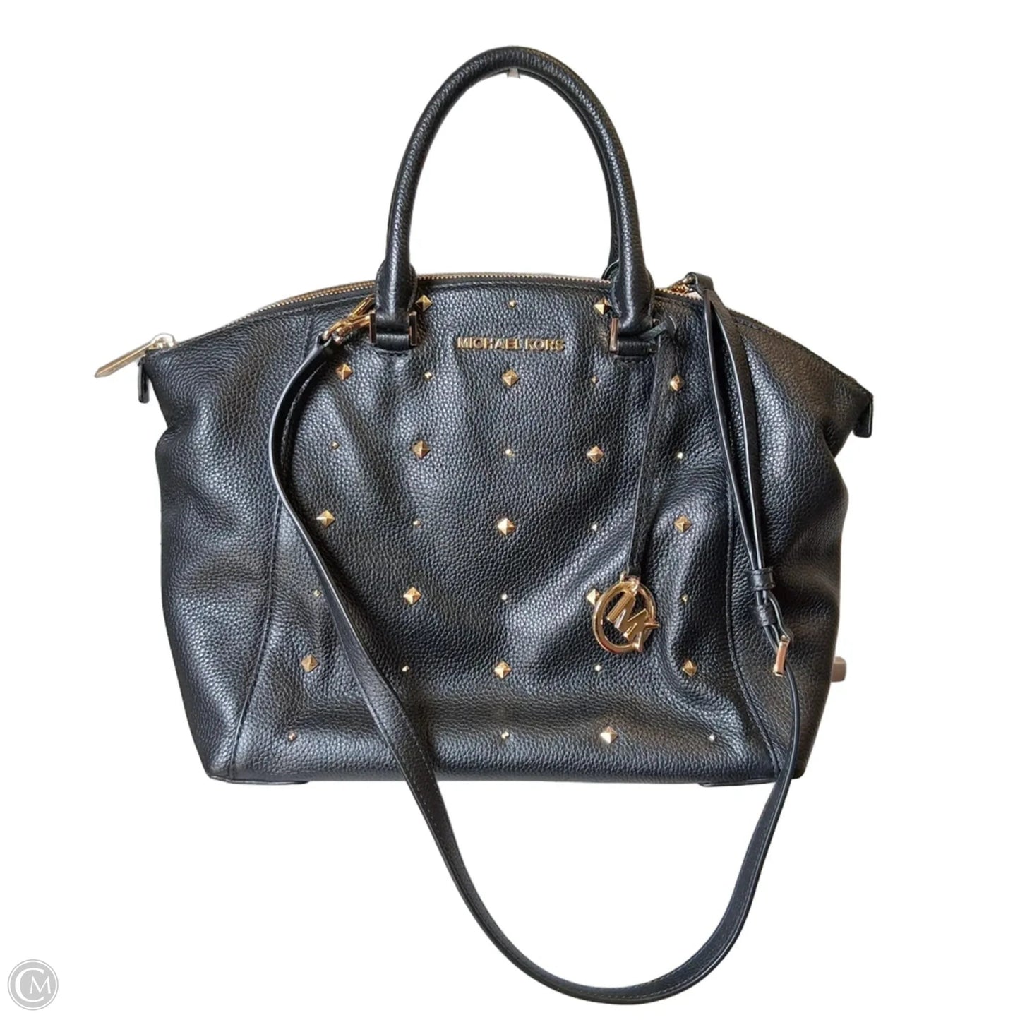 Crossbody Designer By Michael Kors, Size: Medium