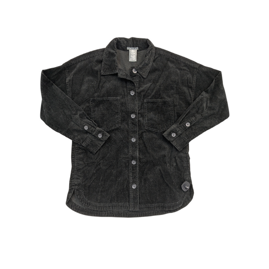 Jacket Shirt By Matty M In Black, Size:M