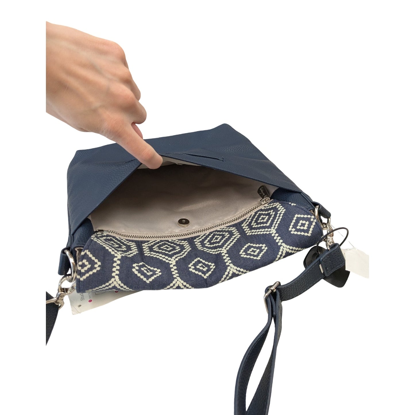 Handbag By Thirty One In Multi, Size:Large