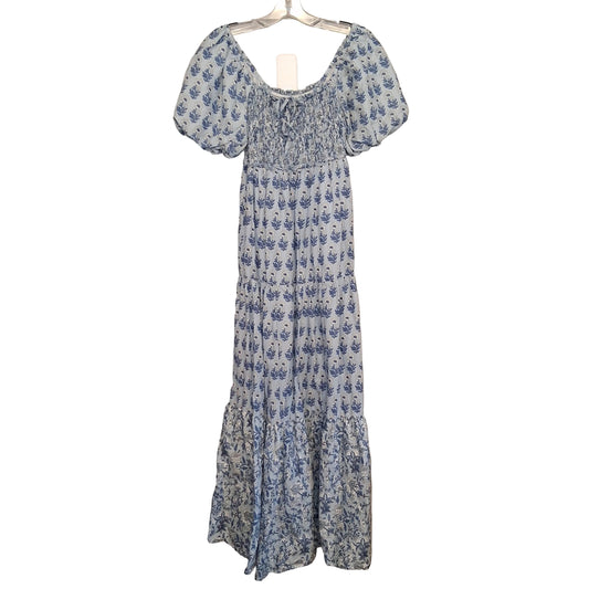 Dress Casual Maxi By And Now This In Blue, Size:Xs