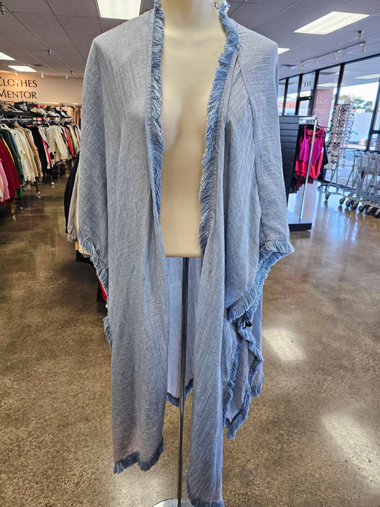 Kimono By Kori America In Blue, Size:L
