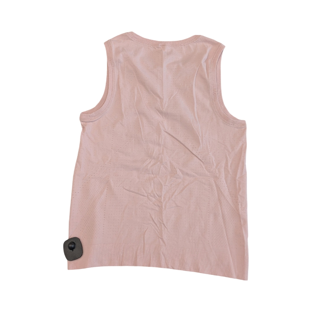 Athletic Tank Top By Athleta In Pink, Size:S