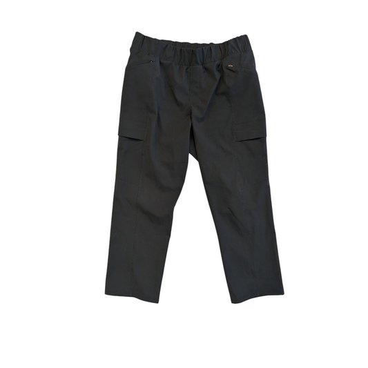 Athletic Pants By Eddie Bauer In Black, Size:6