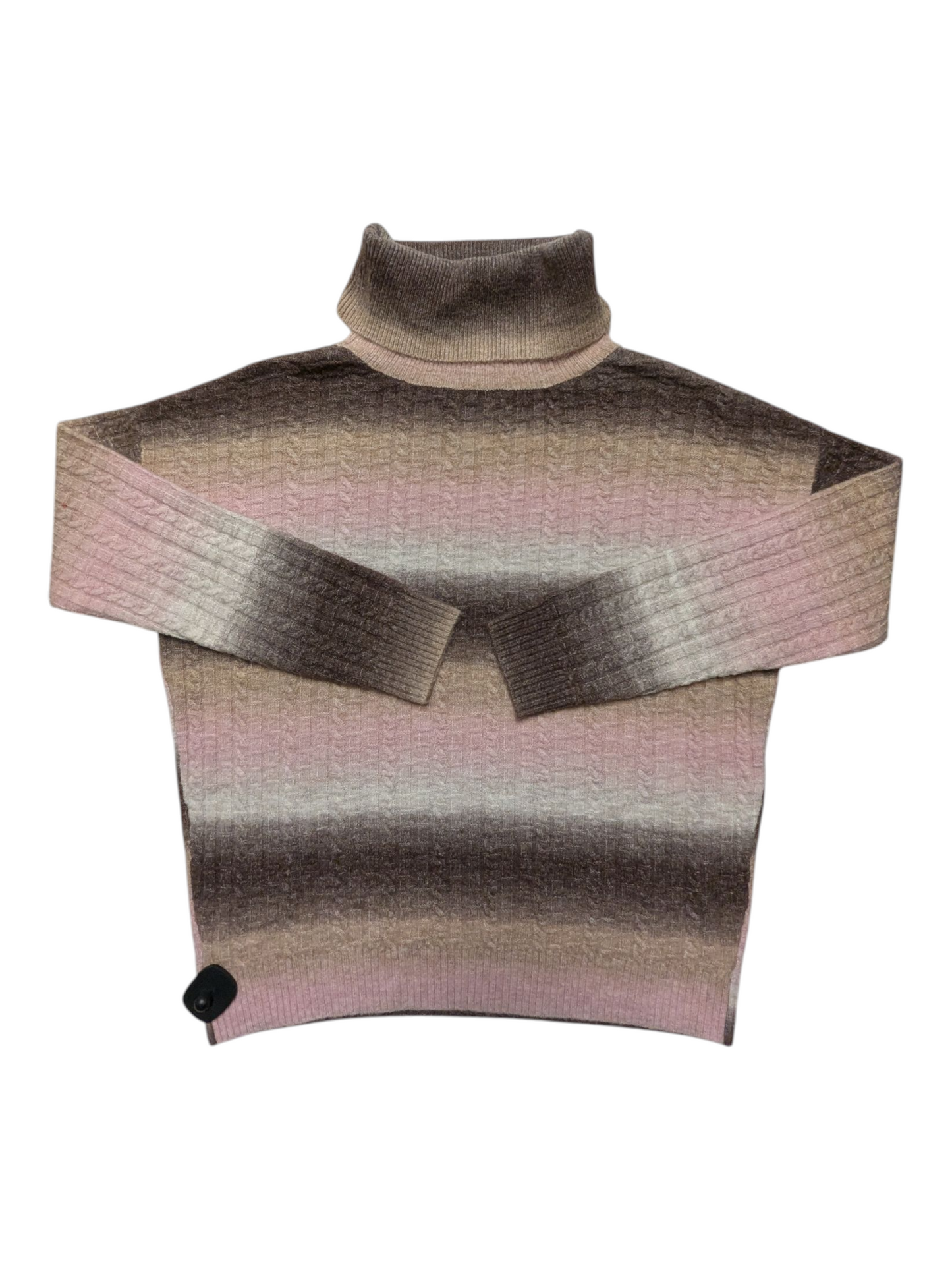 Sweater By Kut In Brown & Pink, Size:L