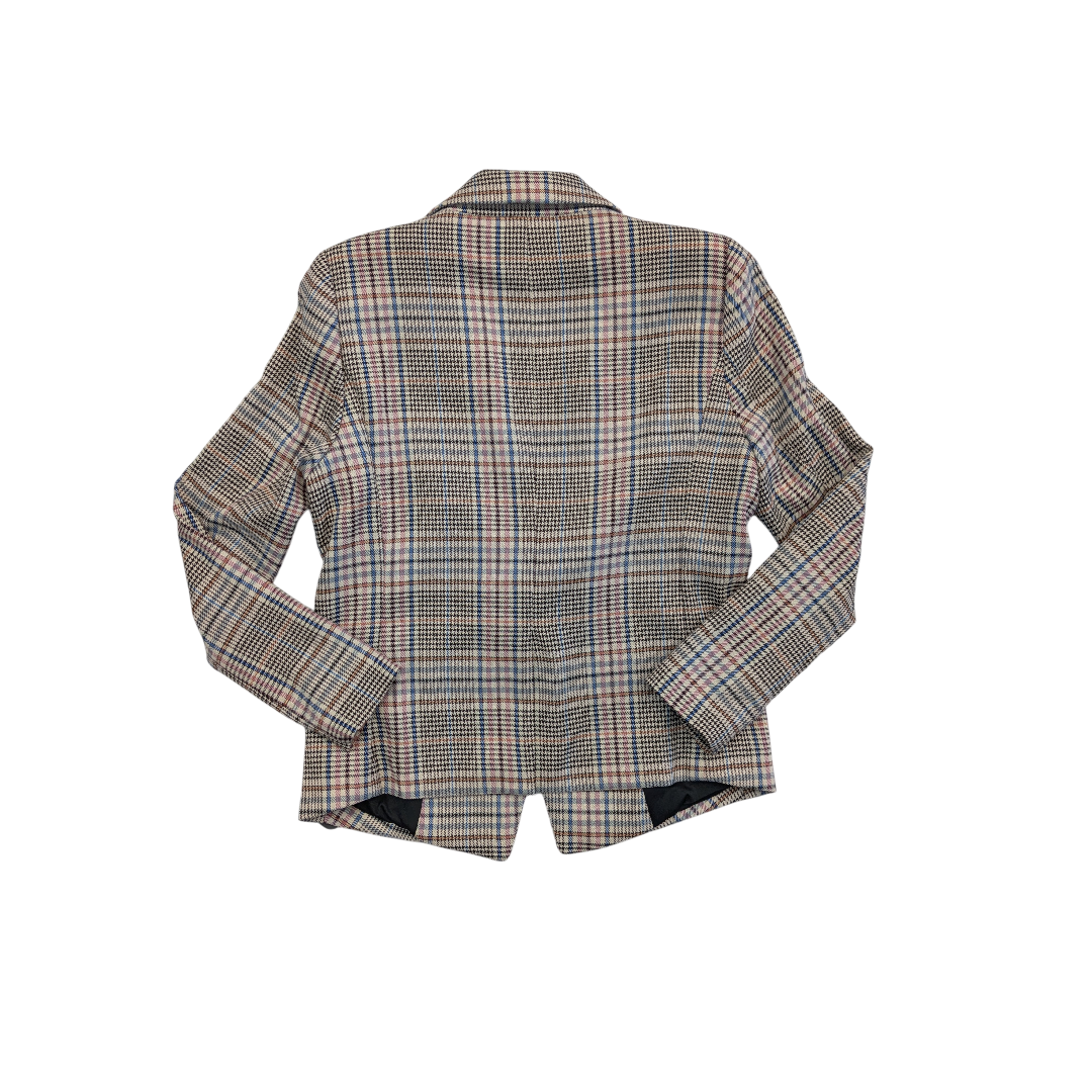 Blazer By Evereve In Plaid Pattern, Size:S