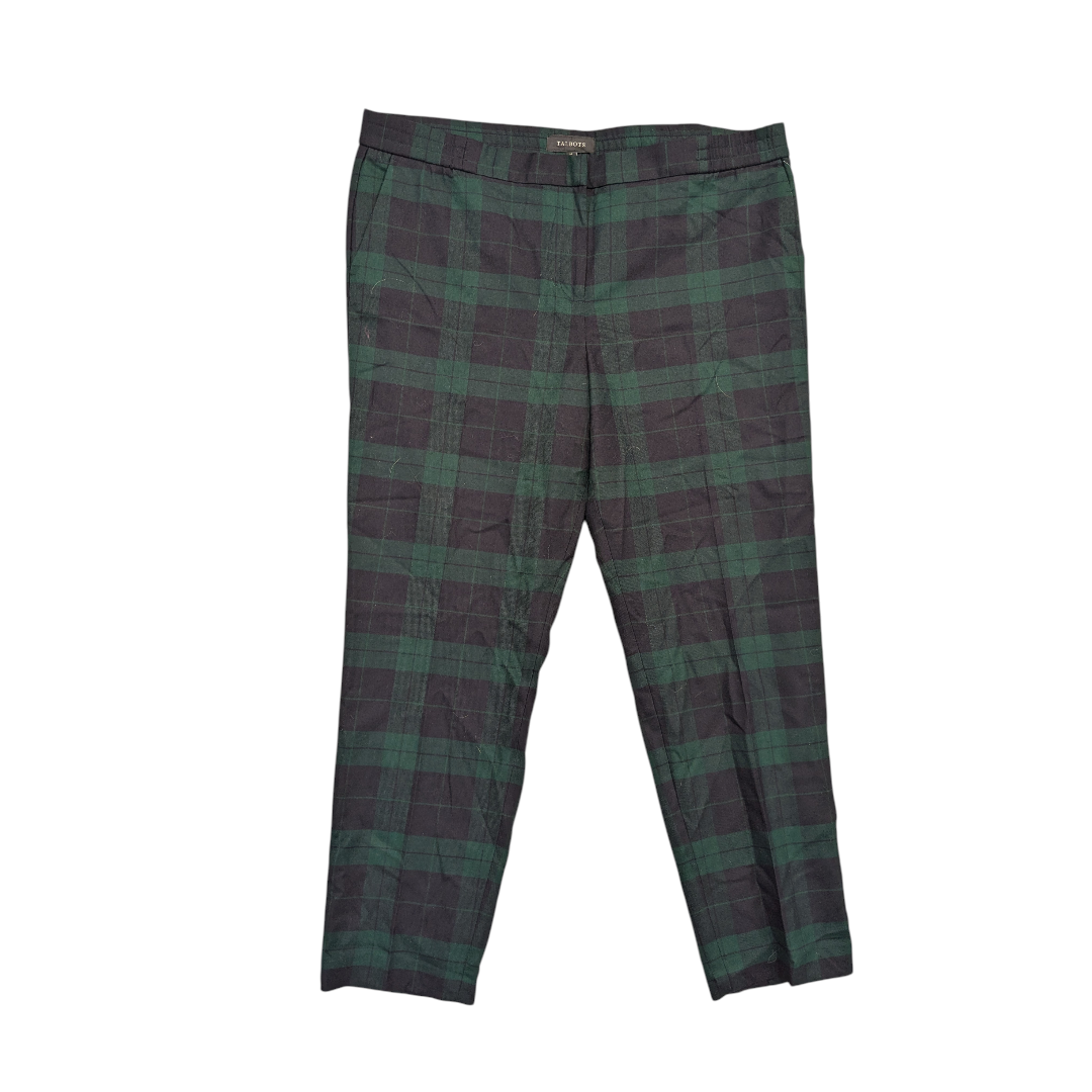 Pants Dress By Talbots In Plaid Pattern, Size:16