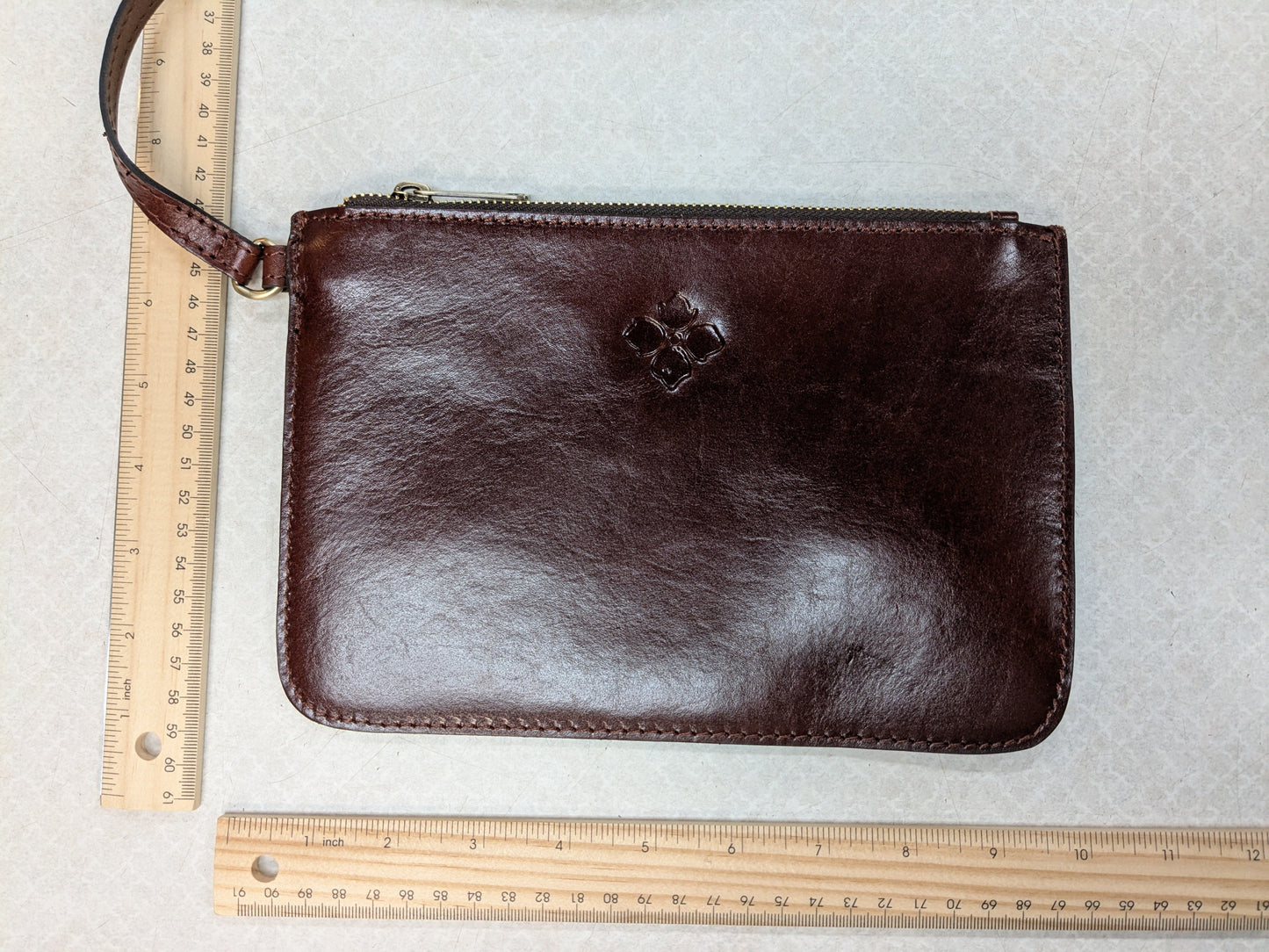 Handbag Designer By Patricia Nash In Brown, Size:Large