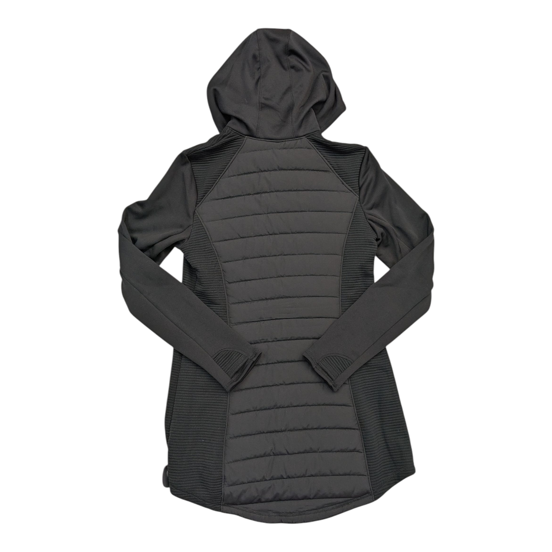 Jacket Puffer & Quilted By Tek Gear In Black, Size:M