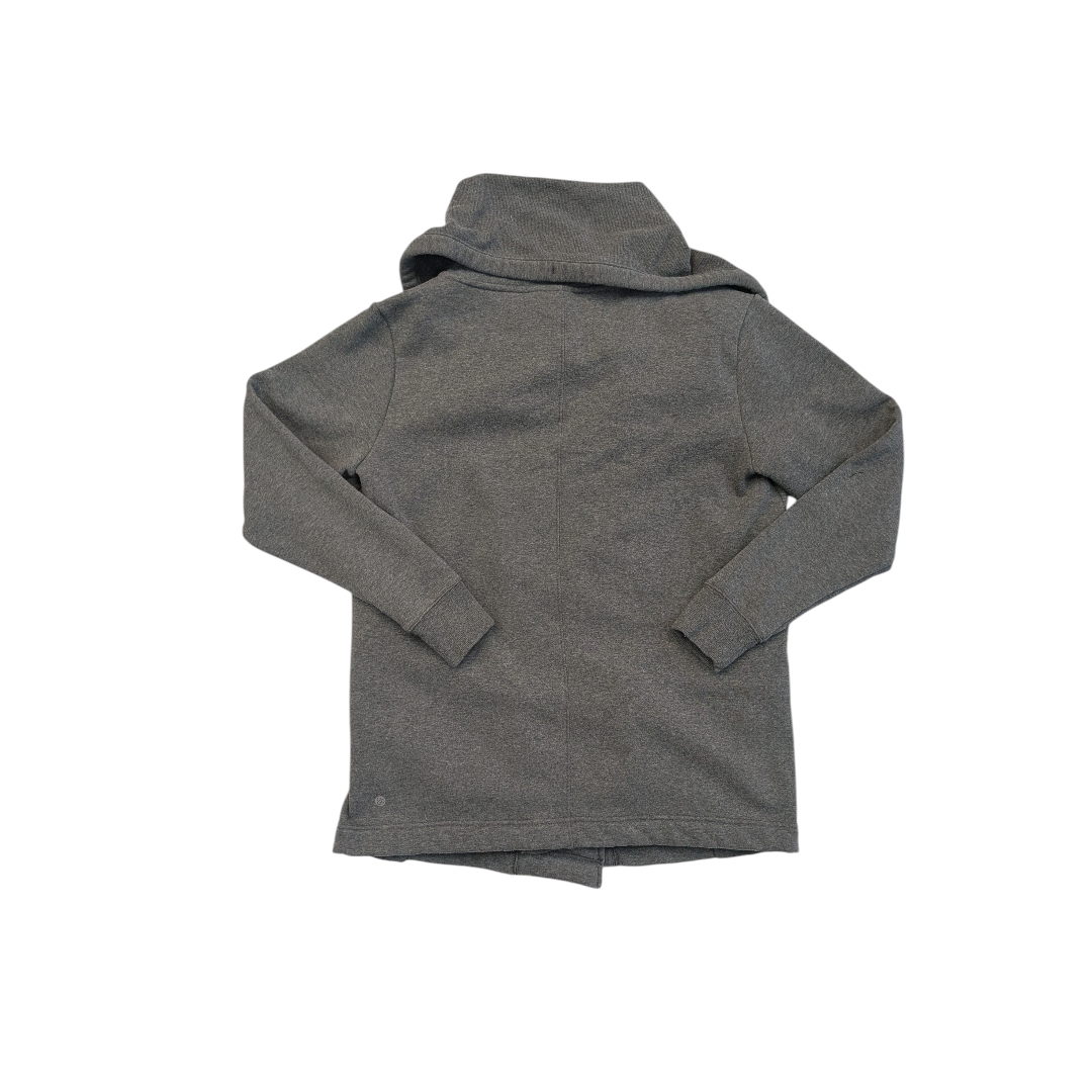 Athletic Sweatshirt Collar By Zella In Grey, Size:S