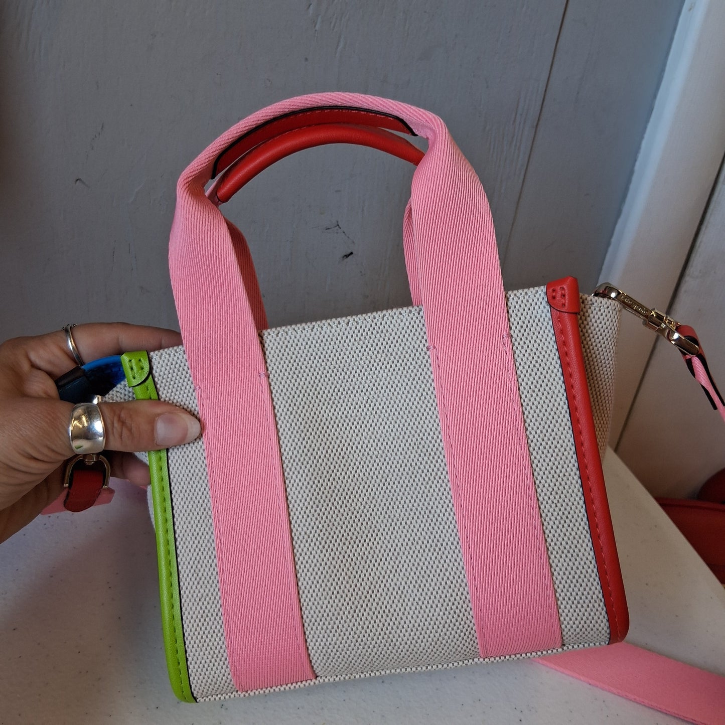 Crossbody Designer By Kate Spade In Multi, Size:Small
