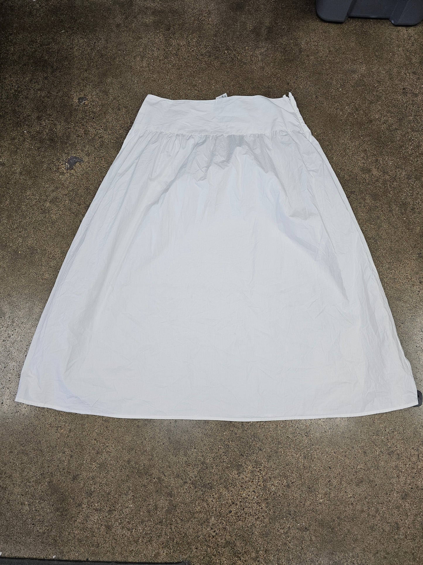 Skirt Maxi By Asos In White, Size:14