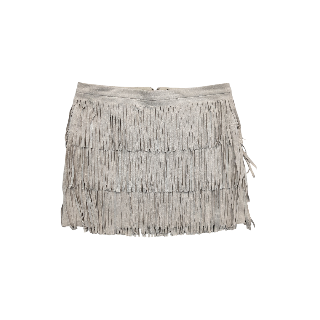 Skirt Mini & Short By Bcbgmaxazria In Tan, Size:6