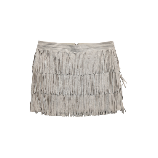 Skirt Mini & Short By Bcbgmaxazria In Tan, Size:6