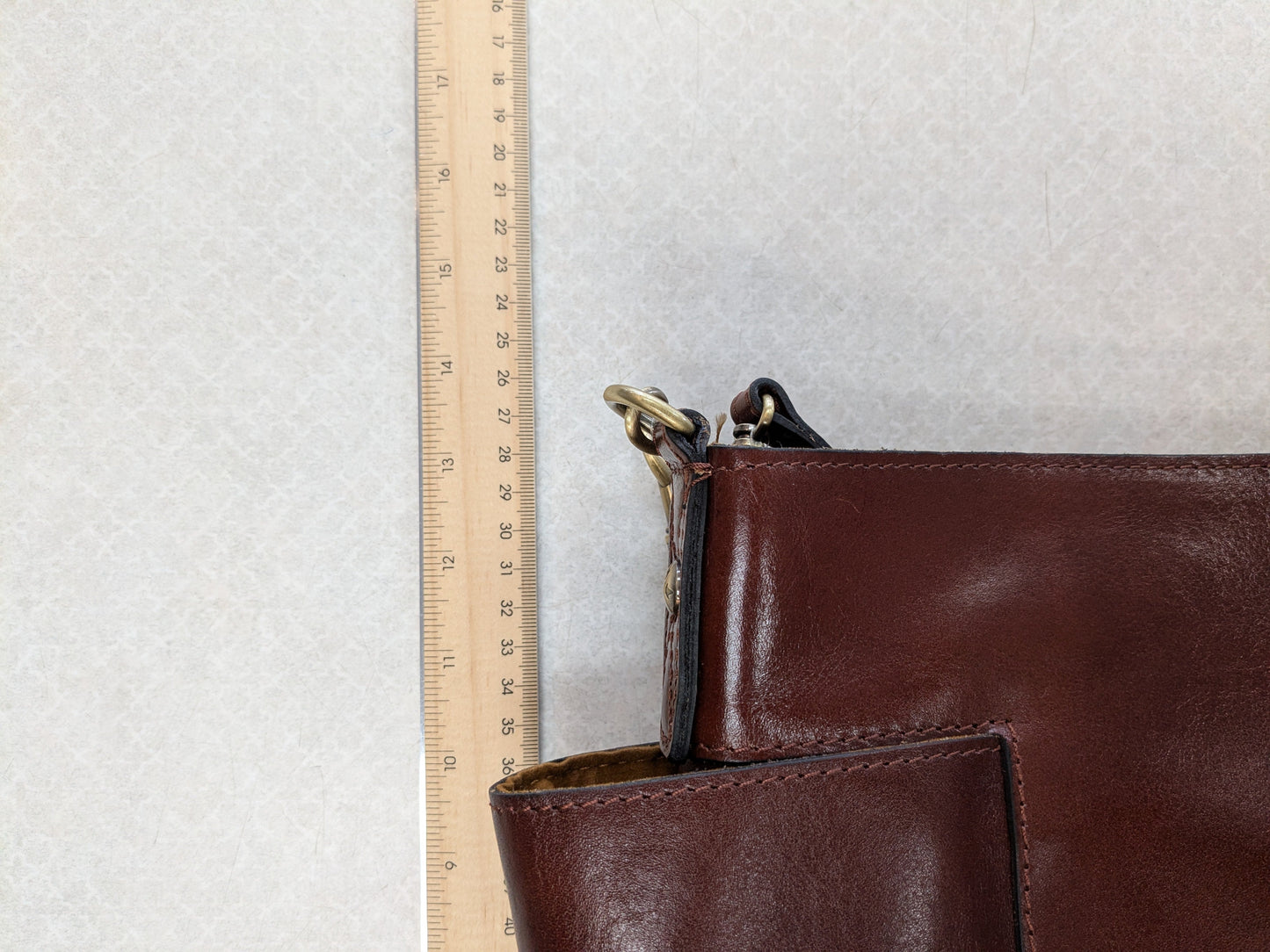 Handbag Designer By Patricia Nash In Brown, Size:Large