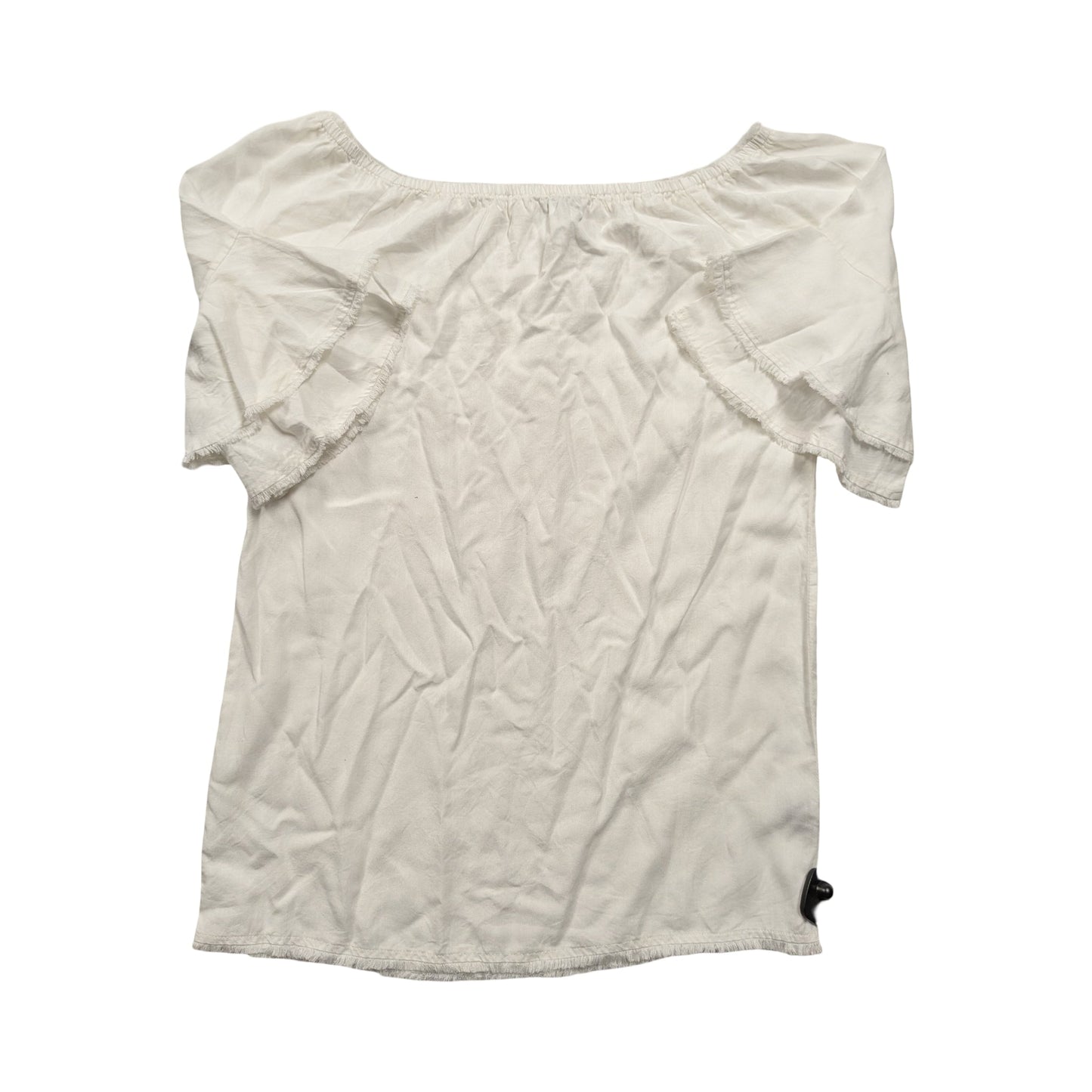 Dress Casual Midi By Boston Proper In White, Size:L