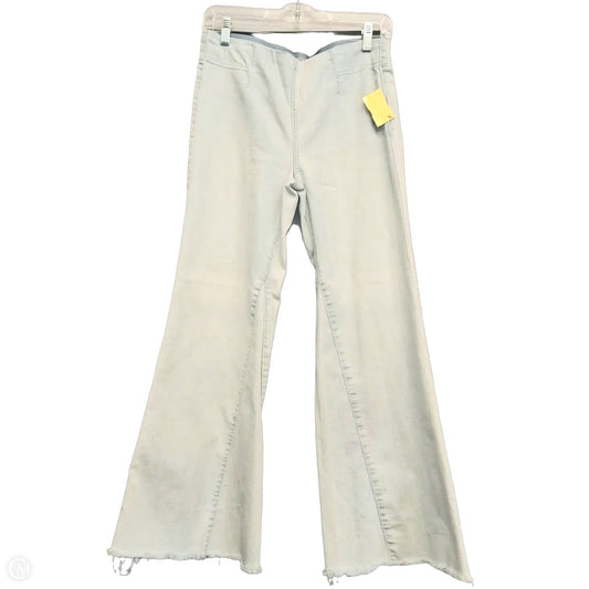 Jeans Wide Leg By Free People In Blue Denim, Size: 6