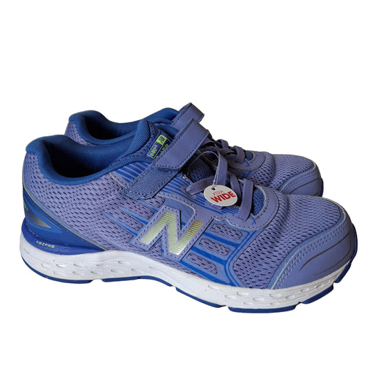 Shoes Athletic By New Balance In Purple, Size:6.5 Extra Wide