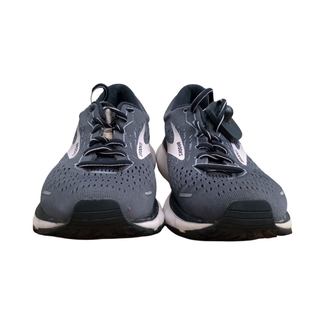Shoes Athletic By Brooks In Black & Pink, Size:8