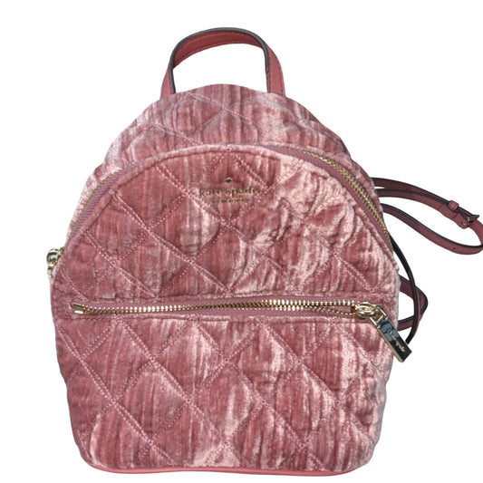 Backpack Designer By Kate Spade In Pink, Size:Small