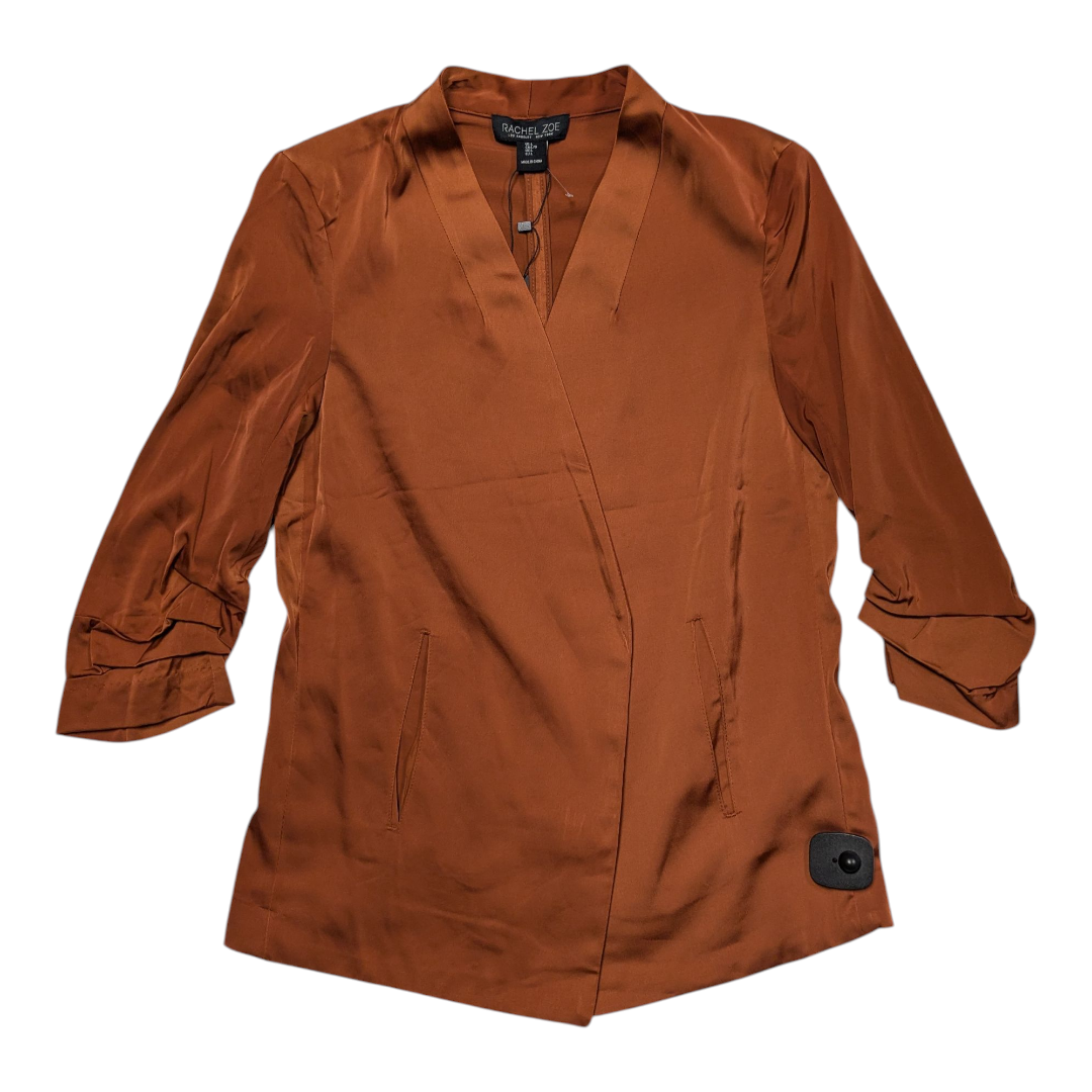 Blazer By Rachel Zoe In Orange, Size:L