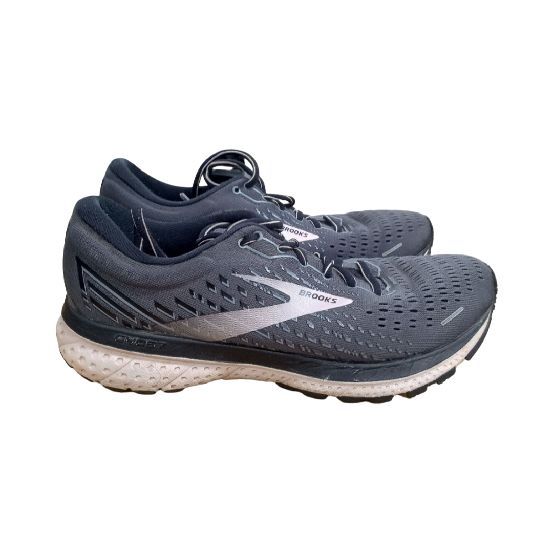 Shoes Athletic By Brooks In Black & Pink, Size:8