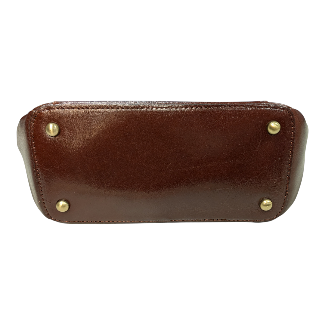 Handbag Designer By Patricia Nash In Brown, Size:Large