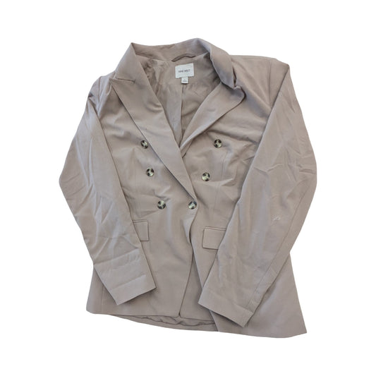 Blazer By Nine West In Tan, Size:L