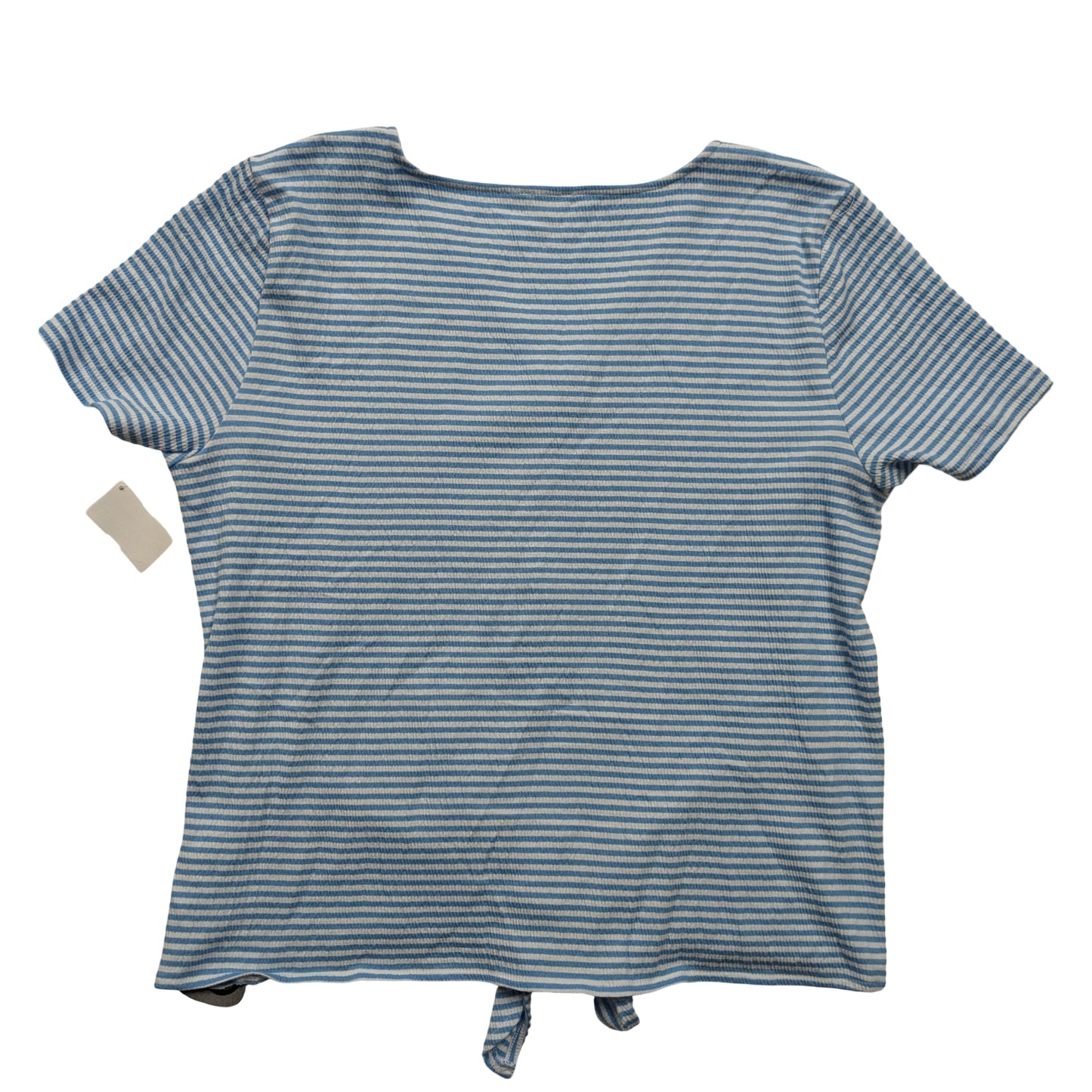 Top Ss By Talbots In Striped Pattern, Size:L