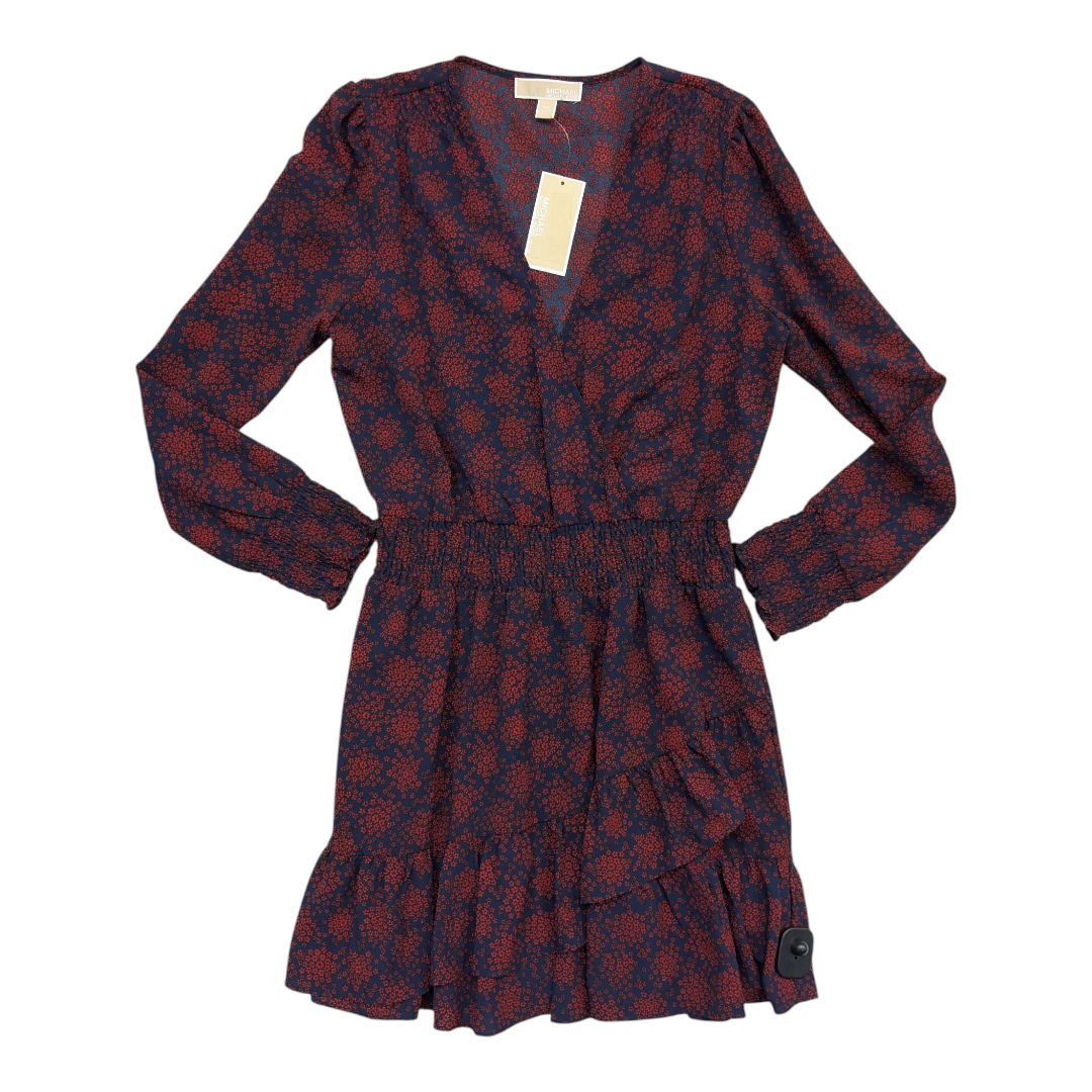 Dress Casual Midi By Michael By Michael Kors In Multi, Size:Lp