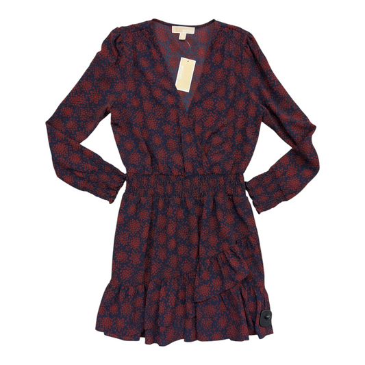Dress Casual Midi By Michael By Michael Kors In Multi, Size:Lp