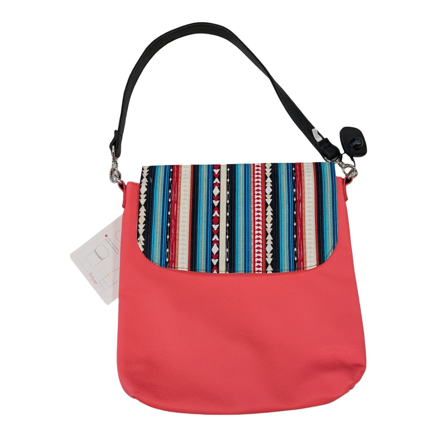 Handbag By Thirty One In Multi, Size:Large