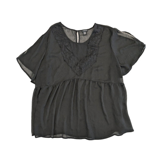 Top Ss By Torrid In Black, Size:3X