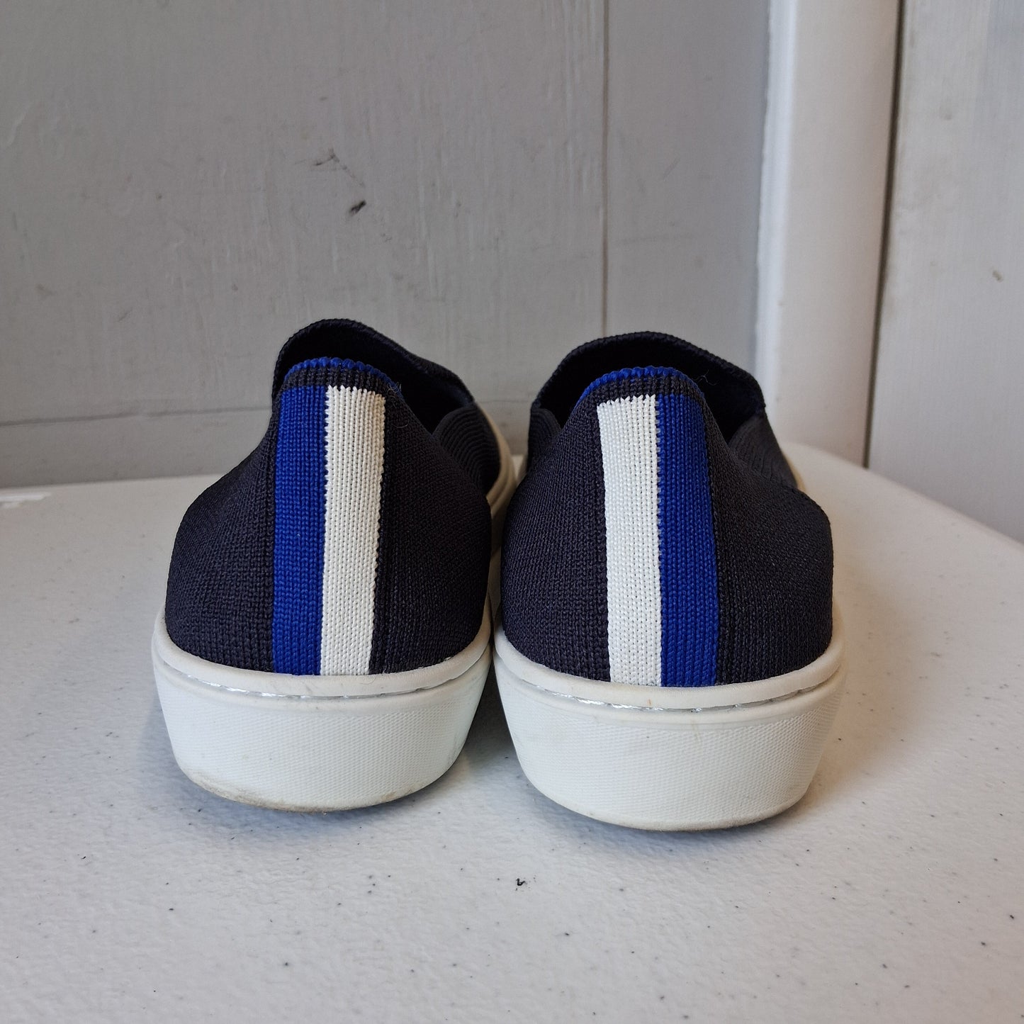 Shoes Flats By Rothys In Navy, Size: 6.5
