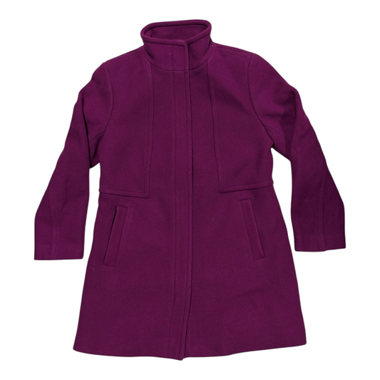 Coat Wool By Talbots In Purple, Size:10P