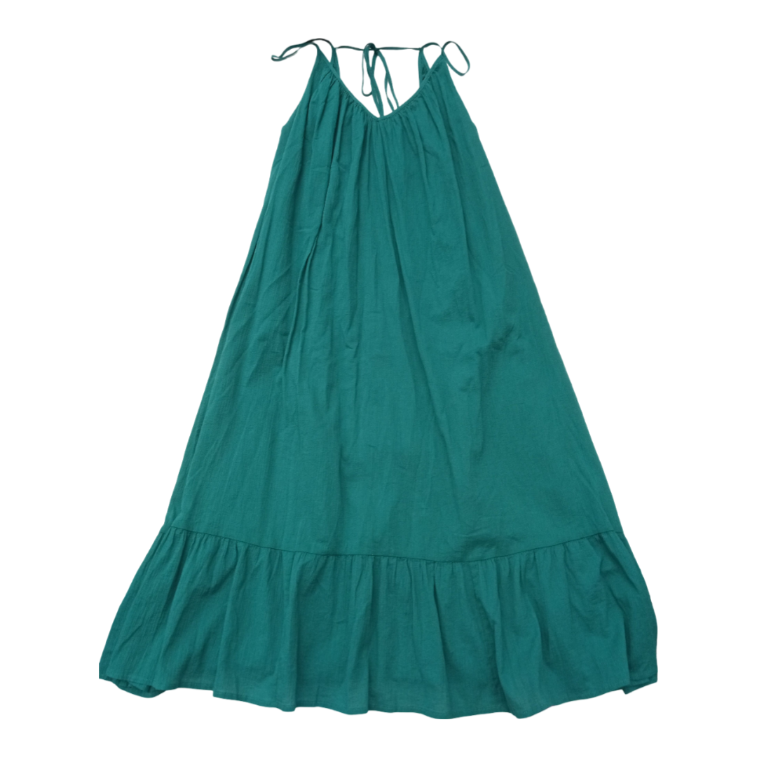 Dress Casual Maxi By Gap In Teal, Size:M
