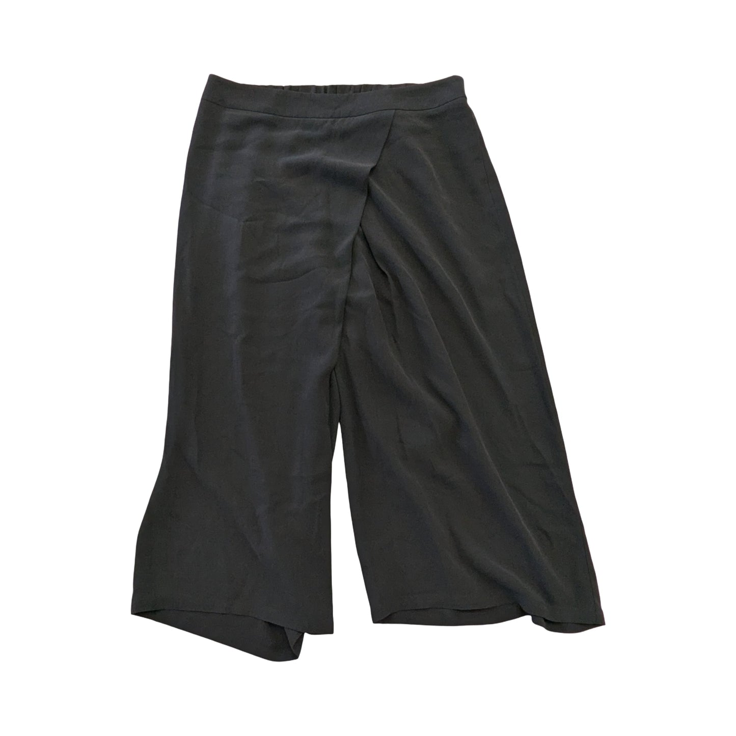 Pants Designer By Eileen Fisher In Black, Size:Xs