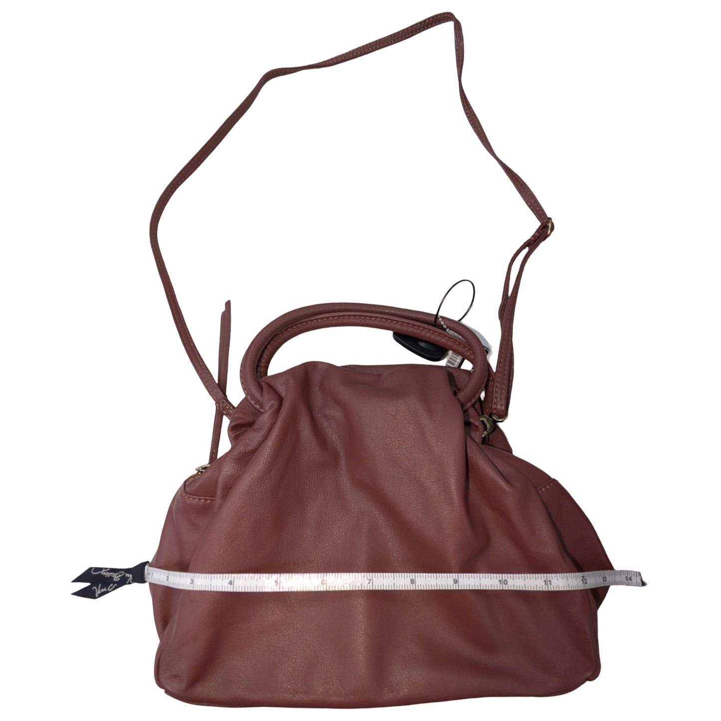 Handbag Leather By Hobo Intl In Purple, Size:Small