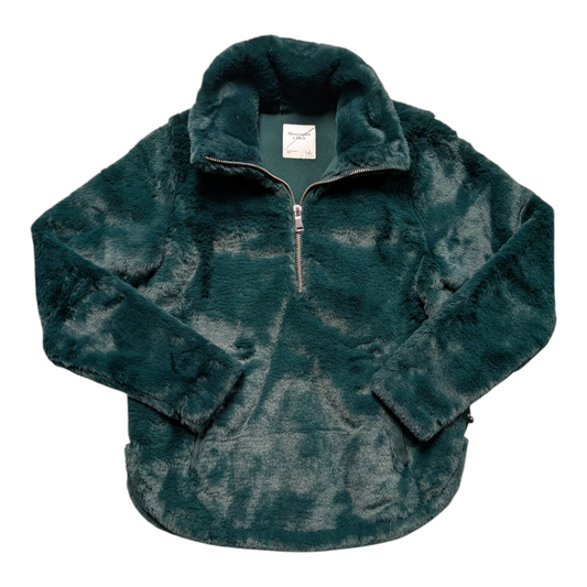 Athletic Fleece By Abercrombie And Fitch In Green, Size:S