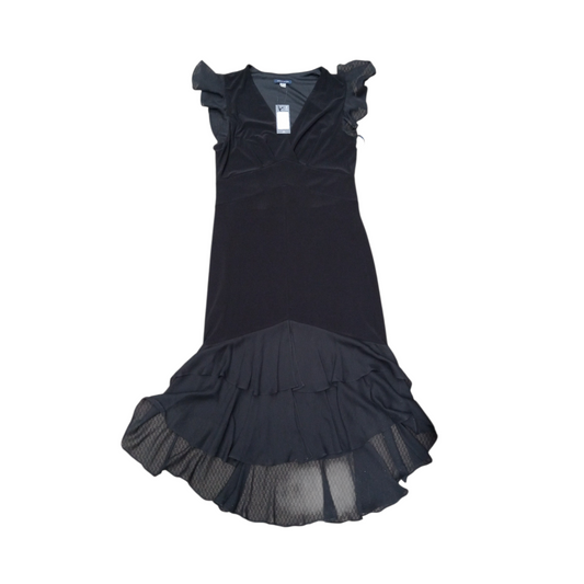 Dress Party Long By Tommy Hilfiger In Black, Size:10