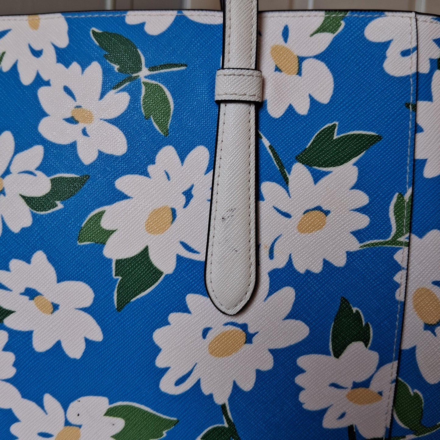 Tote Designer By Kate Spade In Floral Print, Size:Large