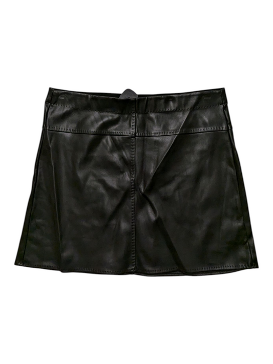 Skirt Mini & Short By Max Studio In Black, Size:Xl