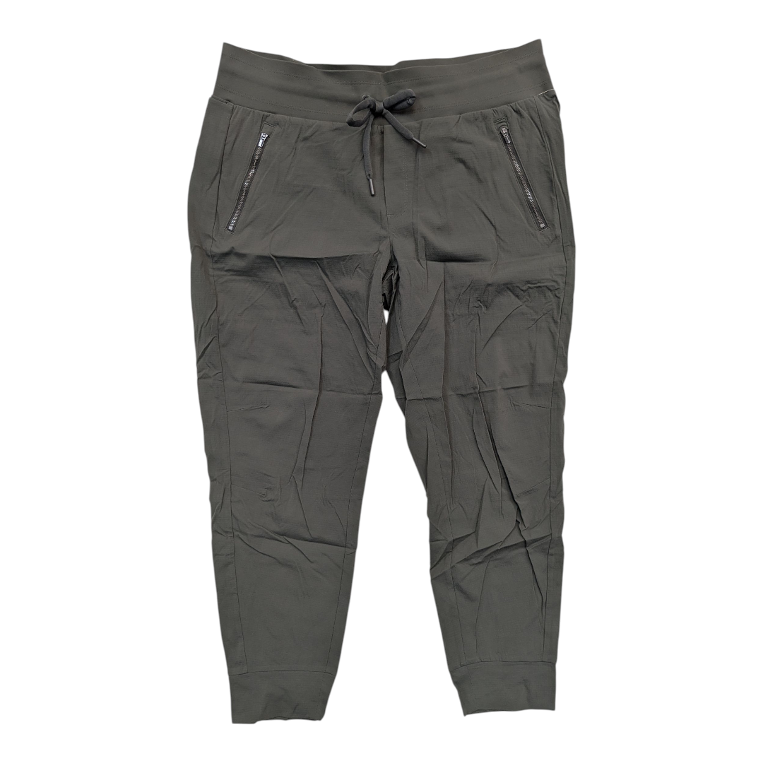 Athletic Pants By Athleta In Green, Size:14