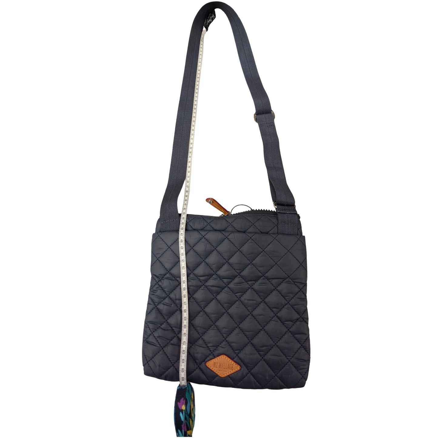Handbag Designer By Mz Wallace In Navy, Size:Medium