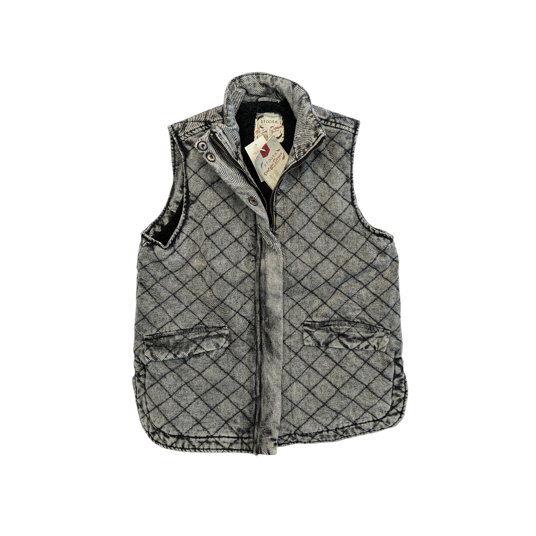 Vest Other By Stoosh In Grey, Size:Xs